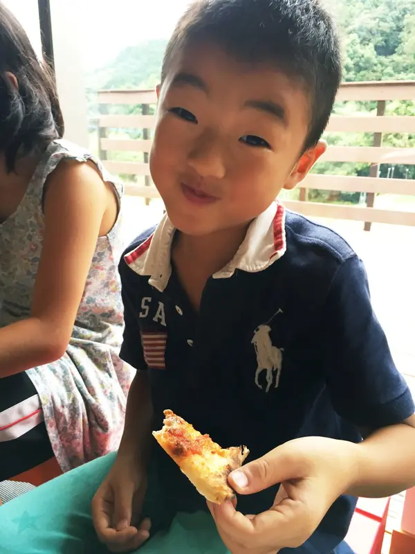 美味しいー！とこの顔！！