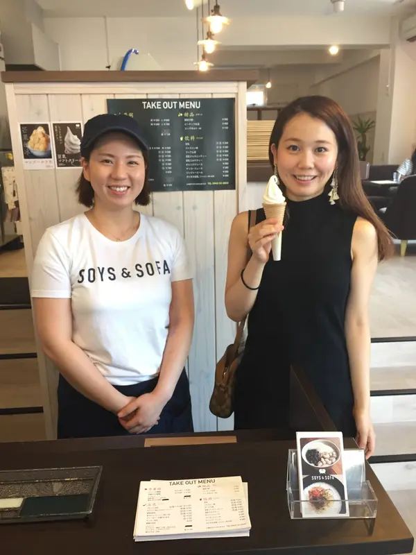 店主の黒木さん♡