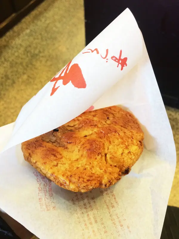 醤油せんべい