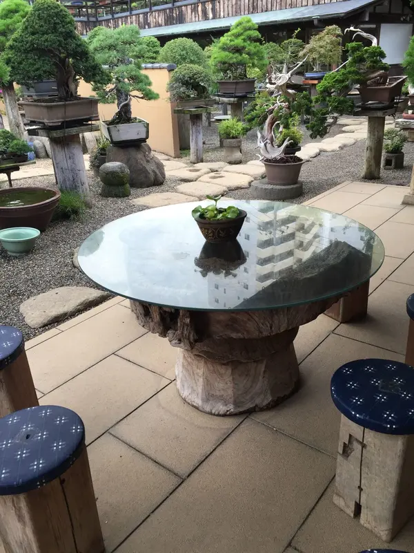 休憩中