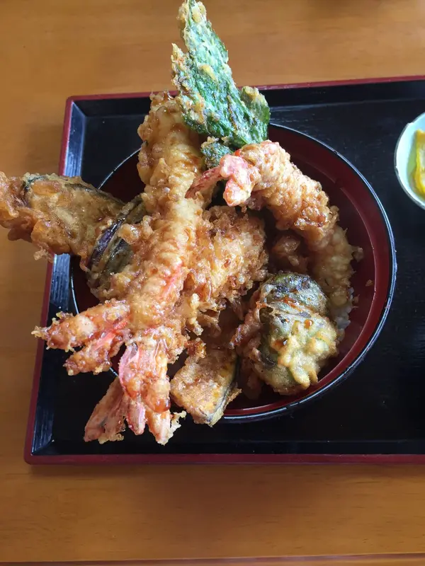 エビ天丼