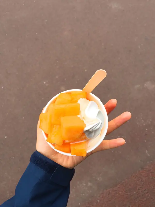 果肉入りをゲット💫
