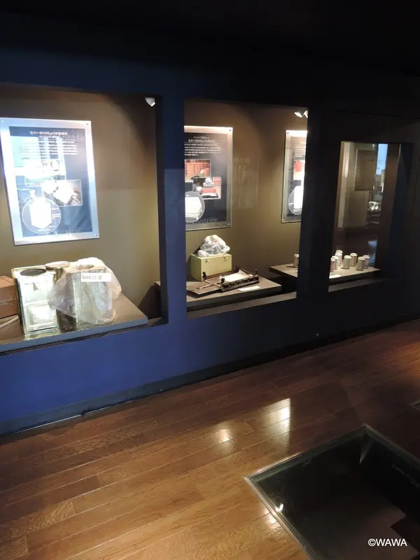 横浜税関資料展示室