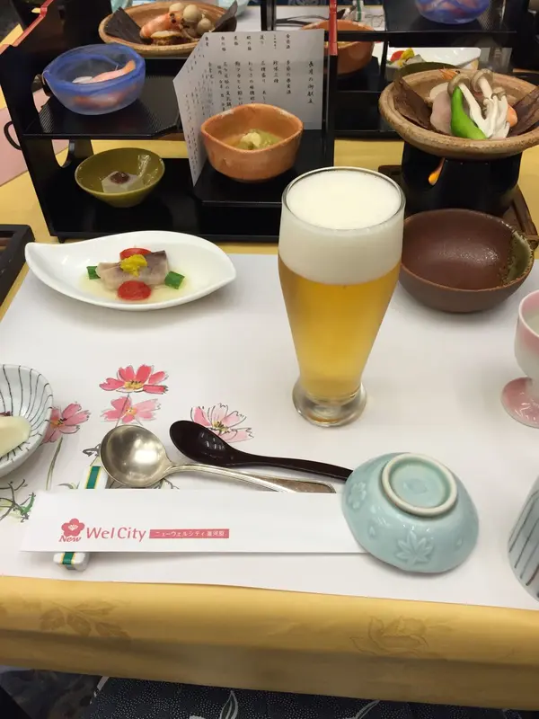 夕食