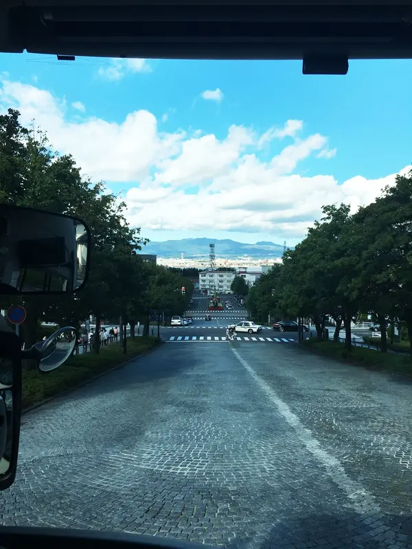 函館の坂