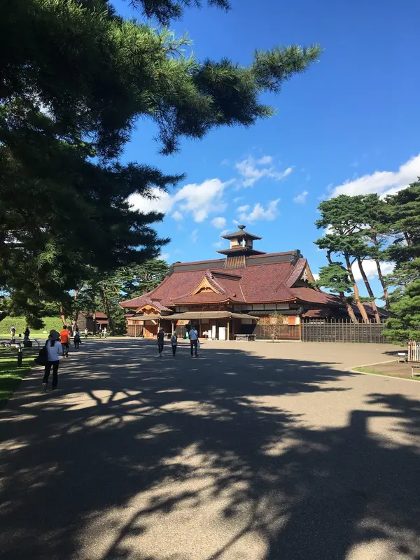 空気が澄んでいます