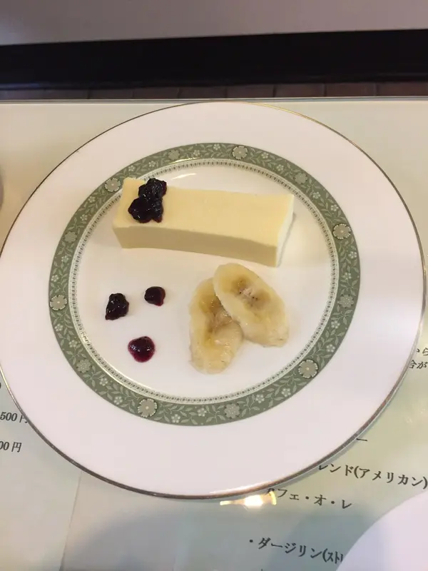 チーズケーキ