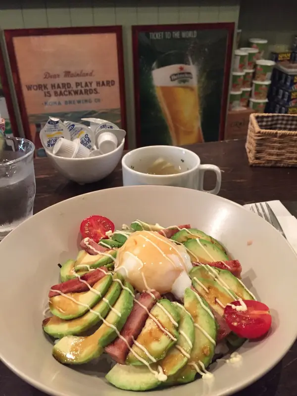 スパム丼