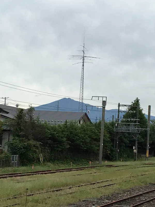 鳥海山