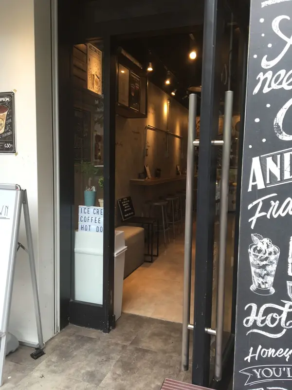 おしゃれな店内