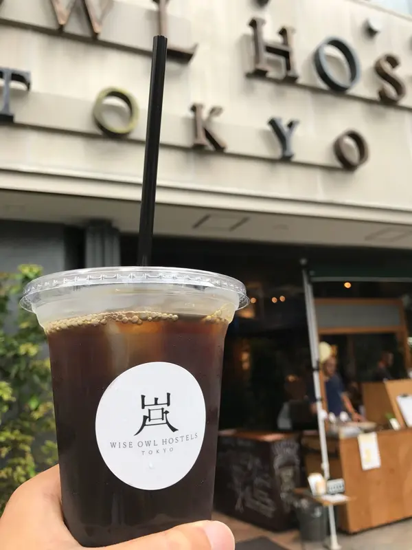 暑い日はアイスコーヒー
