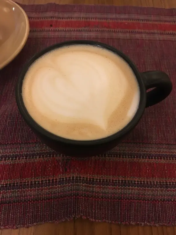 おいしいミルクコーヒー