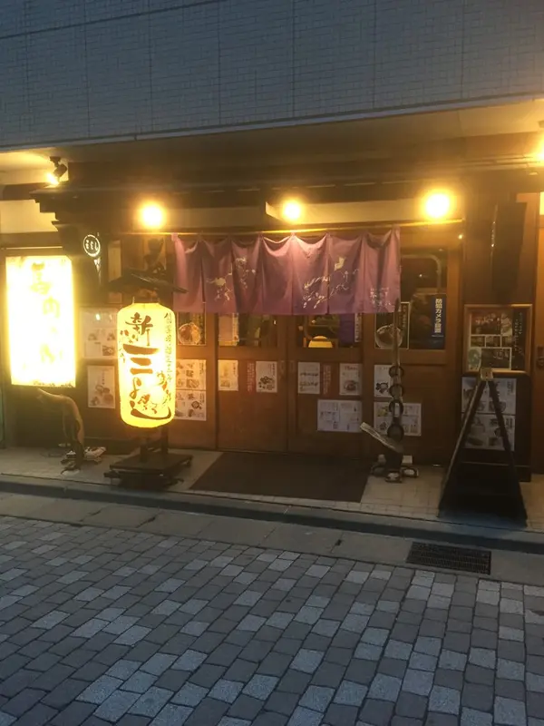 店の入り口
