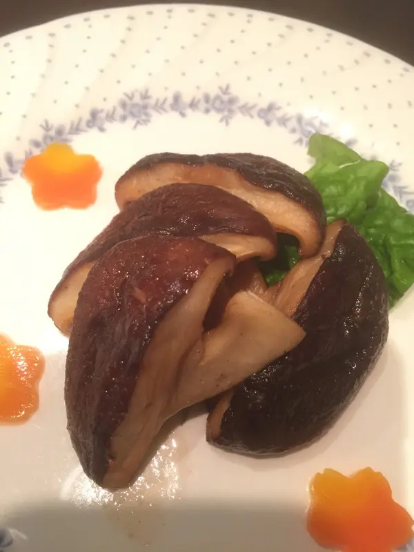ジャンボ椎茸バター醤油