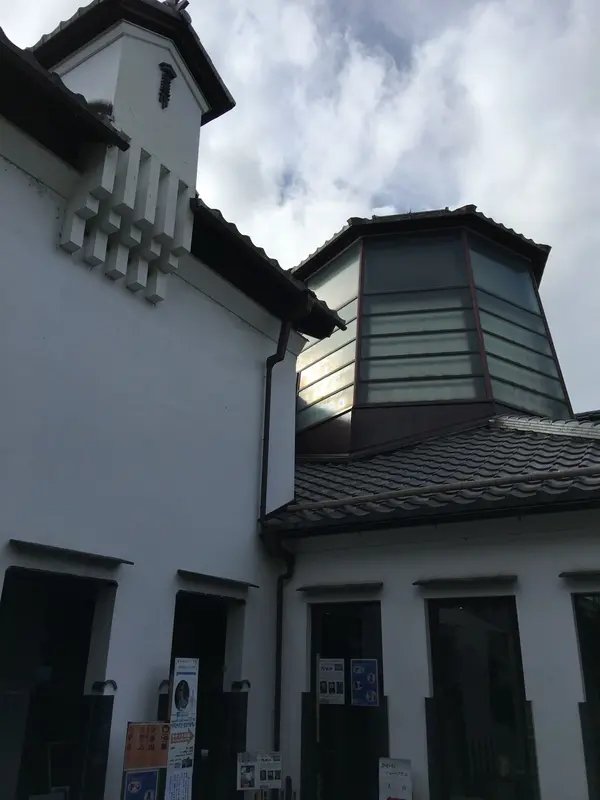 かわらミュージアムの建物