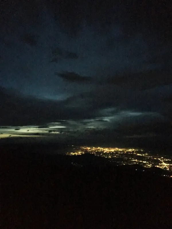 麓の夜景