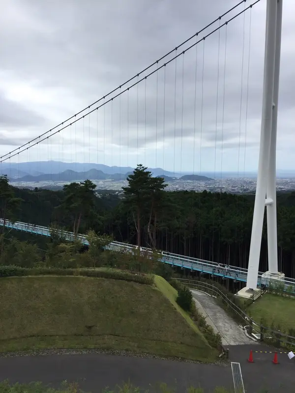 展望台から