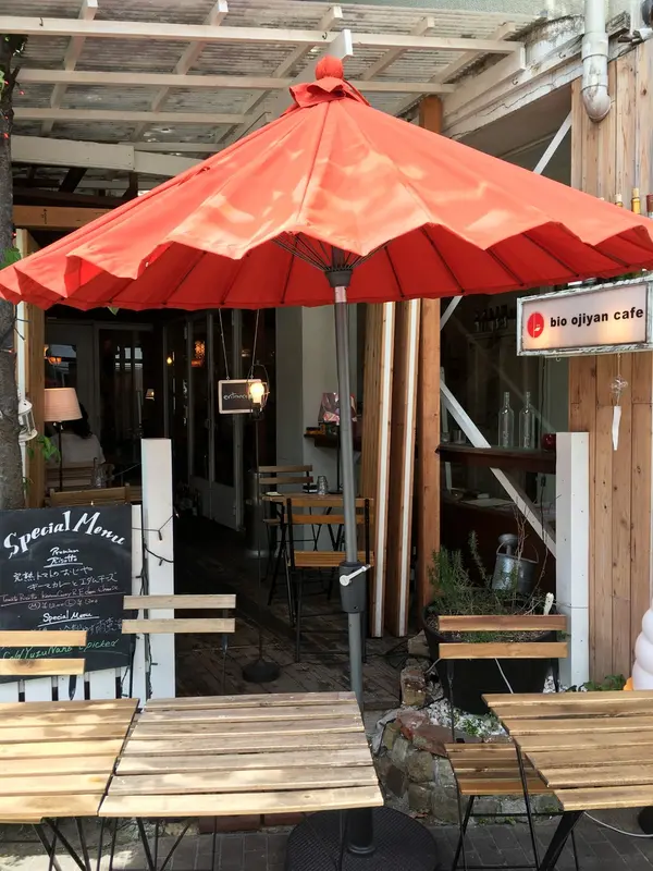 オシャレな店内