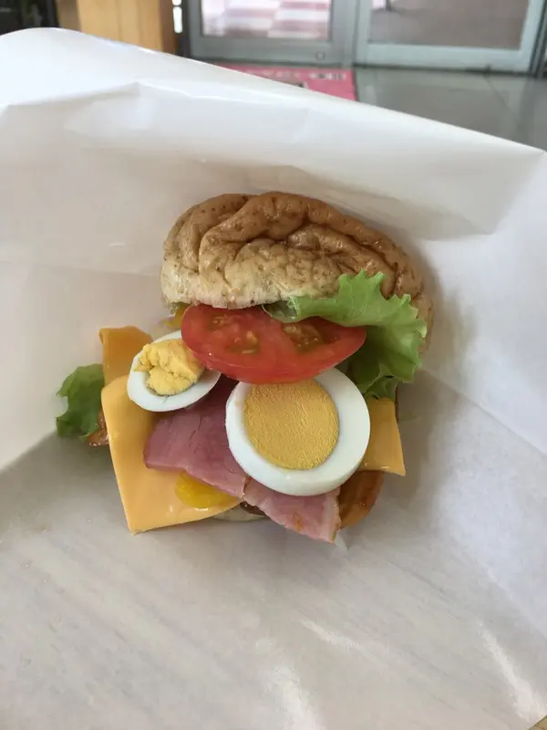 地獄蒸し温泉バーガー