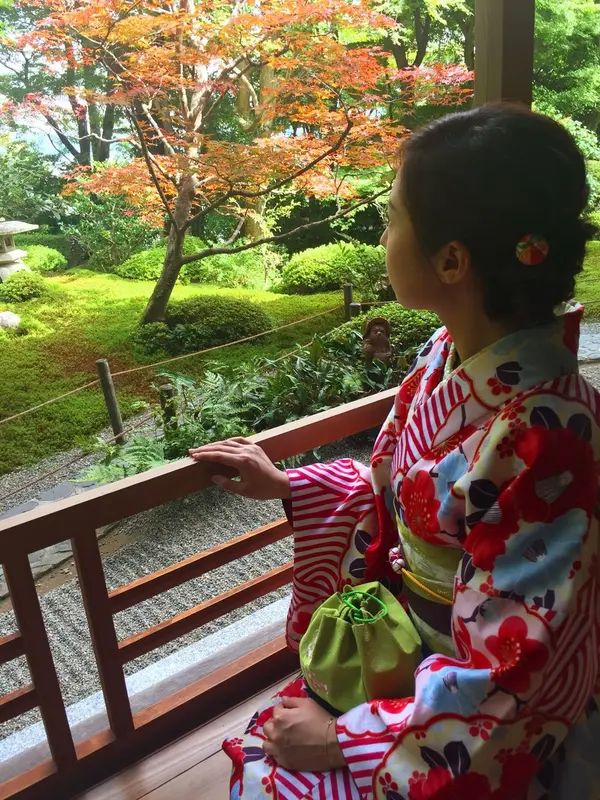 お庭