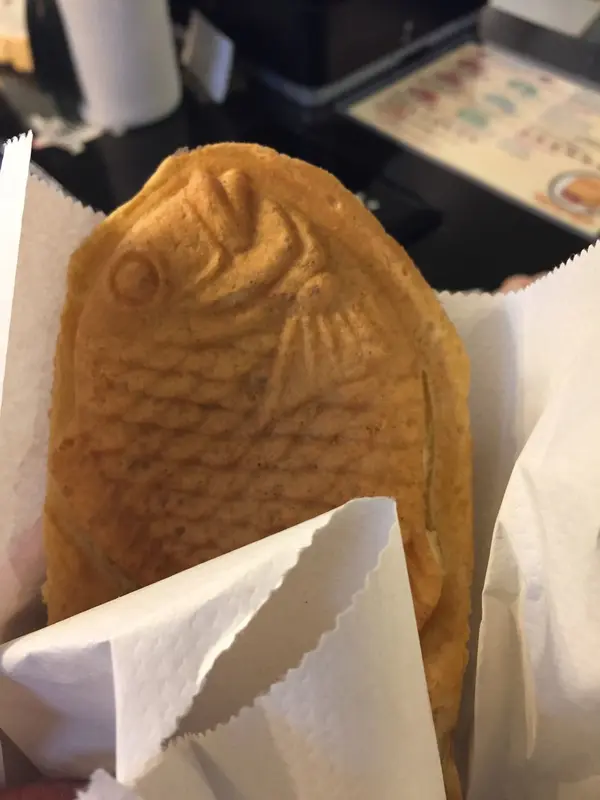 クリたい焼き!
