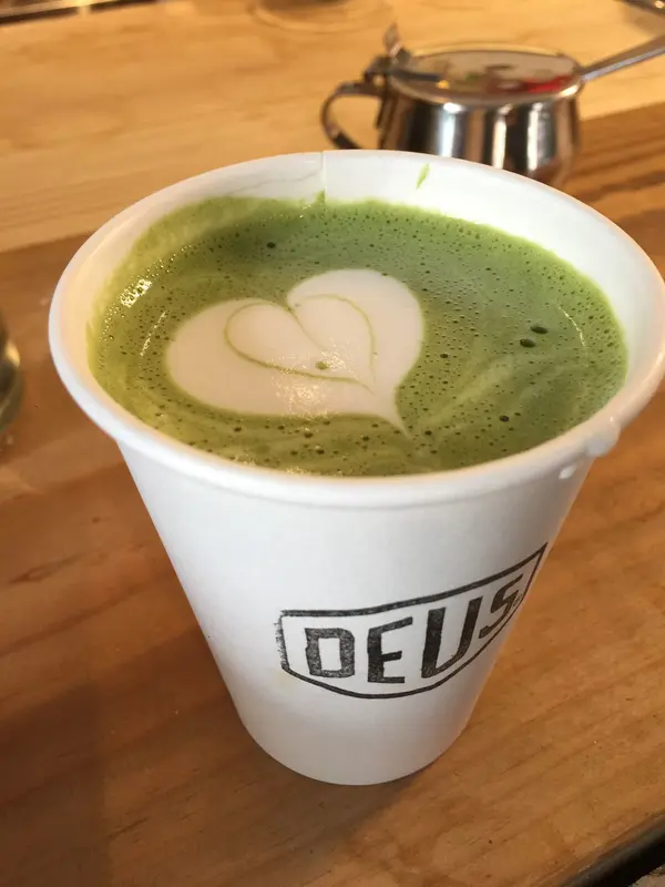 抹茶ラテ