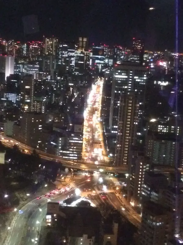 展望台からの眺め最高✨🌃