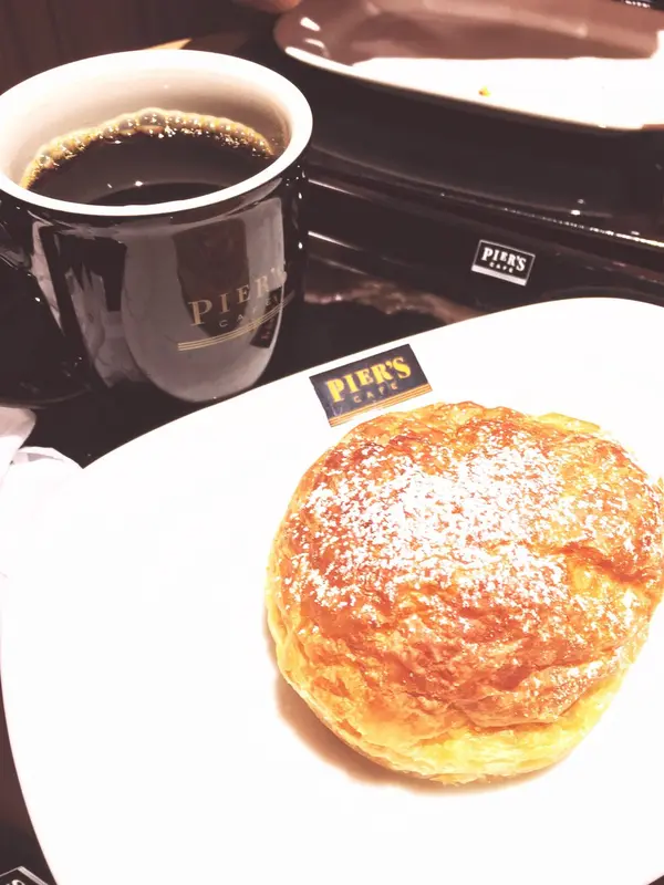 コーヒーとシュー