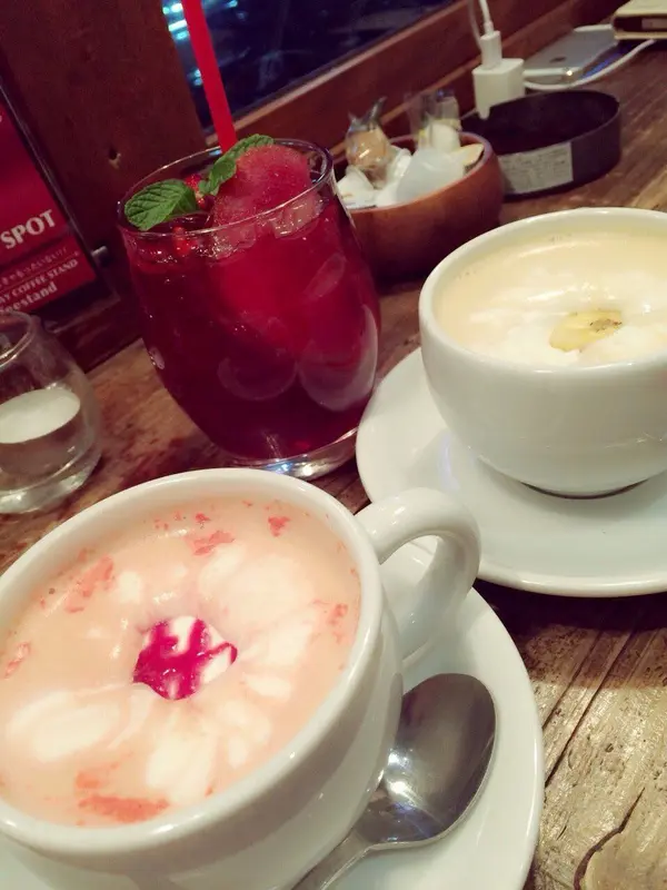 ドリンクメニューが豊富