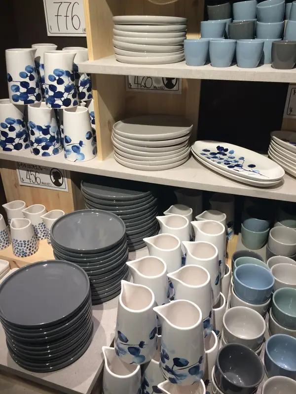 キッチン用品も上品なのに安い