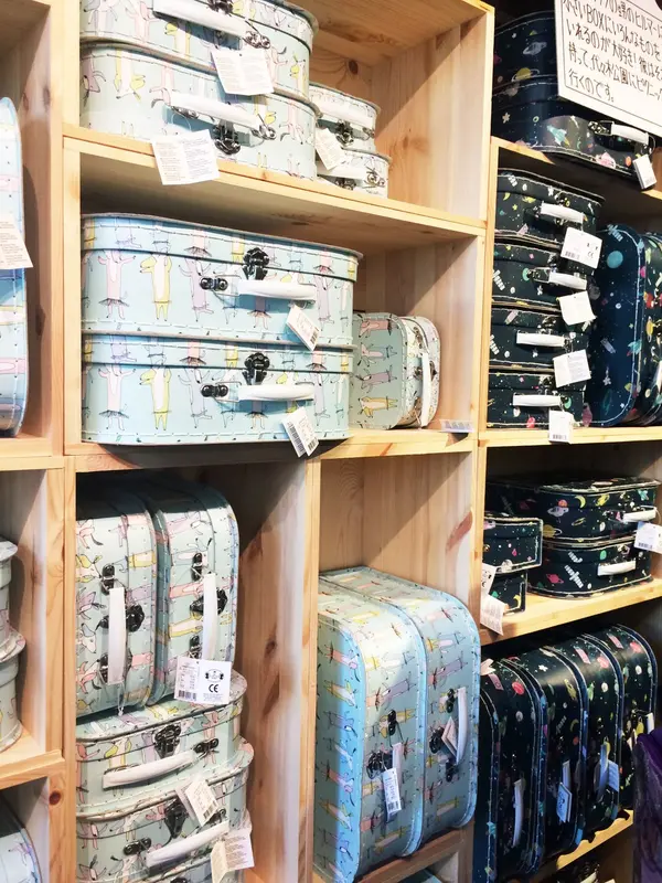 かわいいボックスが豊富