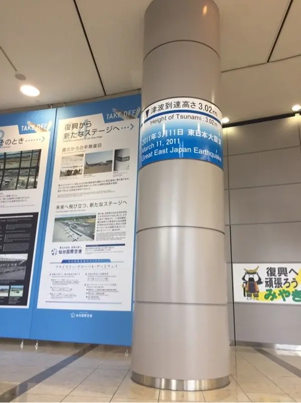 津波の高さ