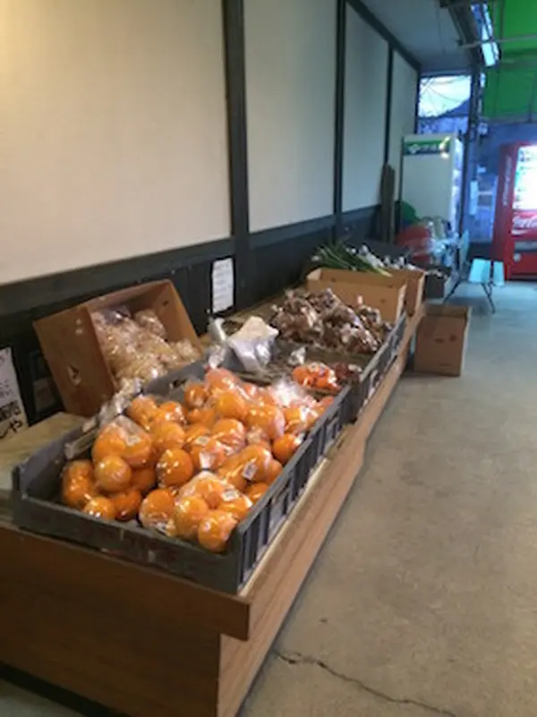 ふらっと日用野菜も手に入る