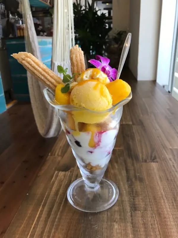 パフェも大人気です