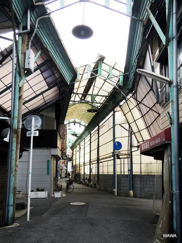中道元町商店街＜元町銀座街＞