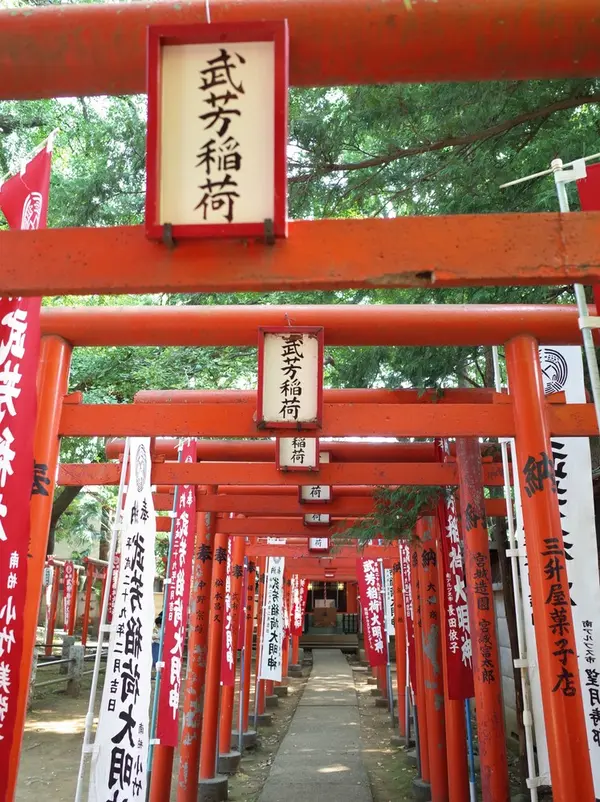 スポット内のおすすめ