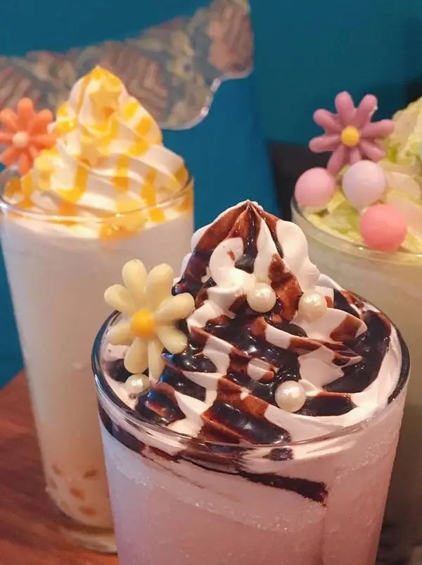 台湾タピオカミルク