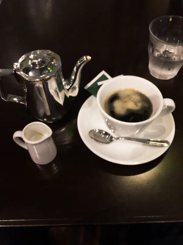 ホットコーヒー