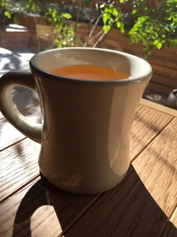 ホットレモネード