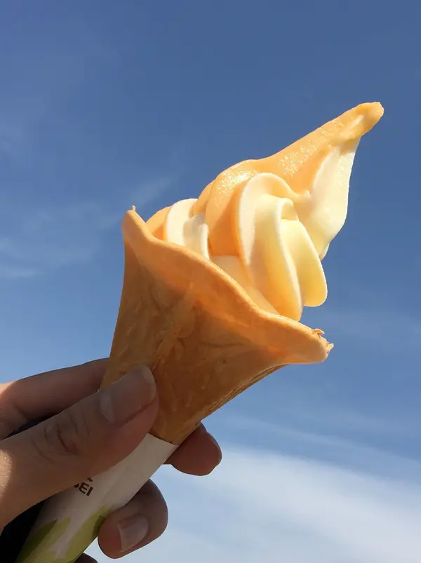 びわソフト、これからの季節にぴったり！