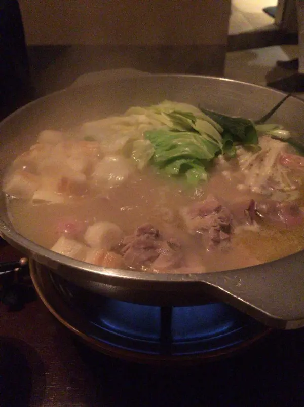 水炊き