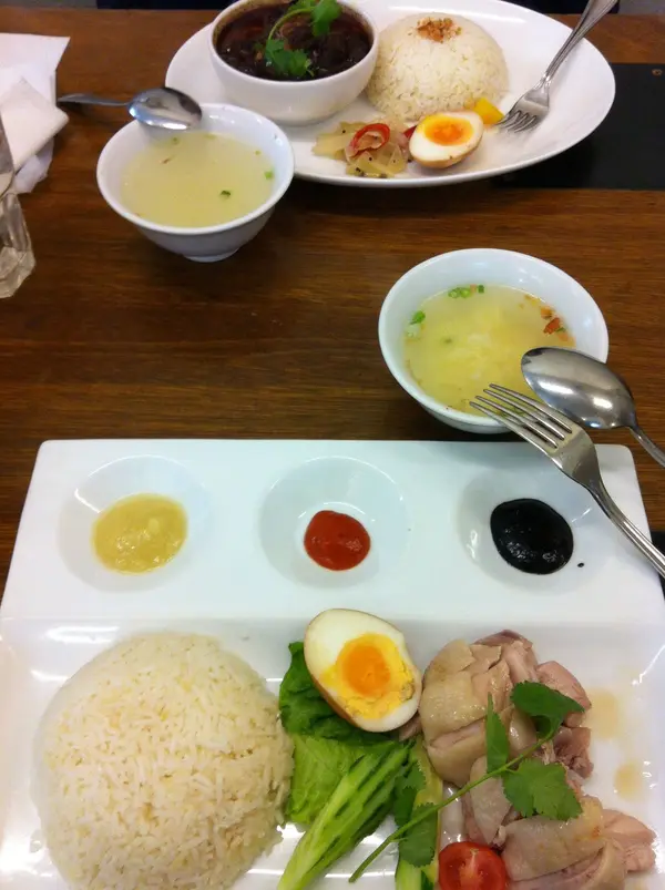 海南チキンライス