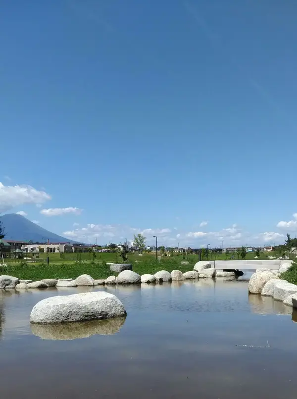 じゃぶじゃぶ池