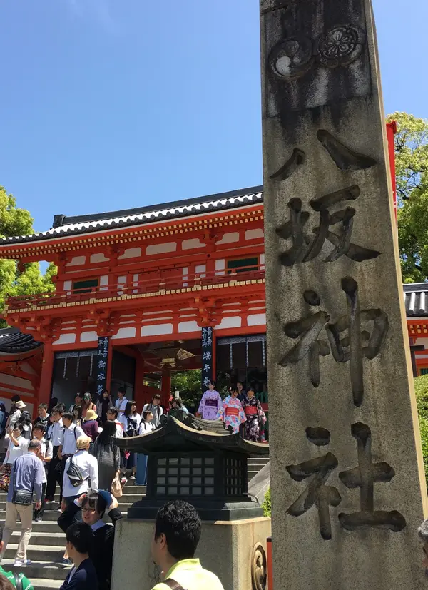 人多めです⛩