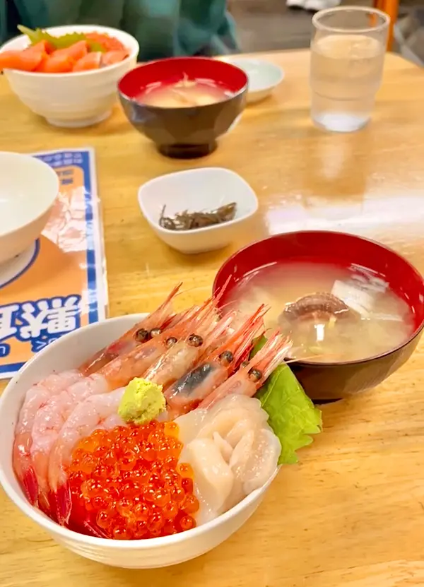 今まで生きてきた中で1番美味しかった海鮮丼