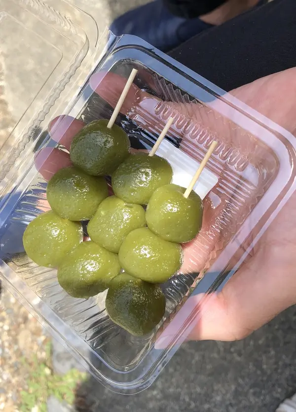お茶だんご
