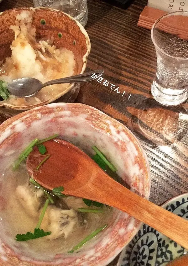 絶品かきのおでん！