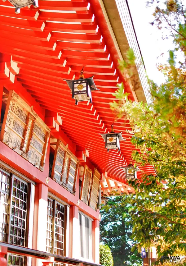 阿夫利神社 下社拝殿