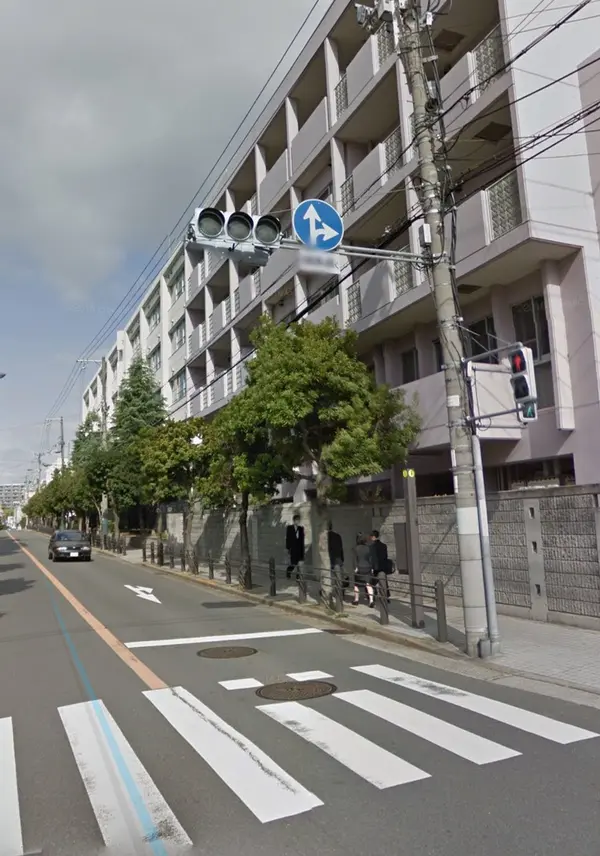真田丸南側