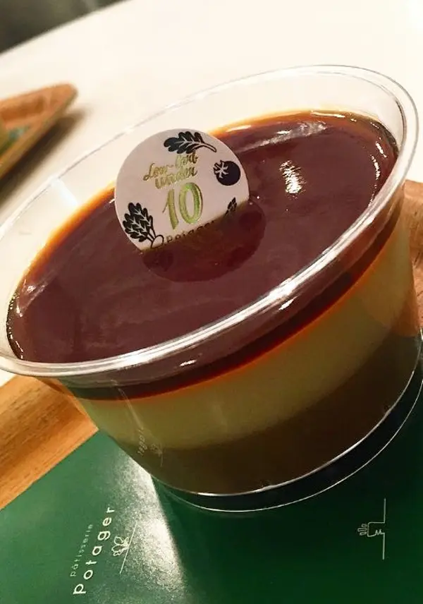 ジャガイモのティラミス